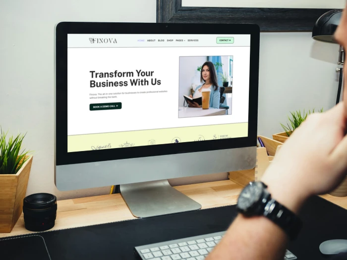 Finova WordPress- Website Theme