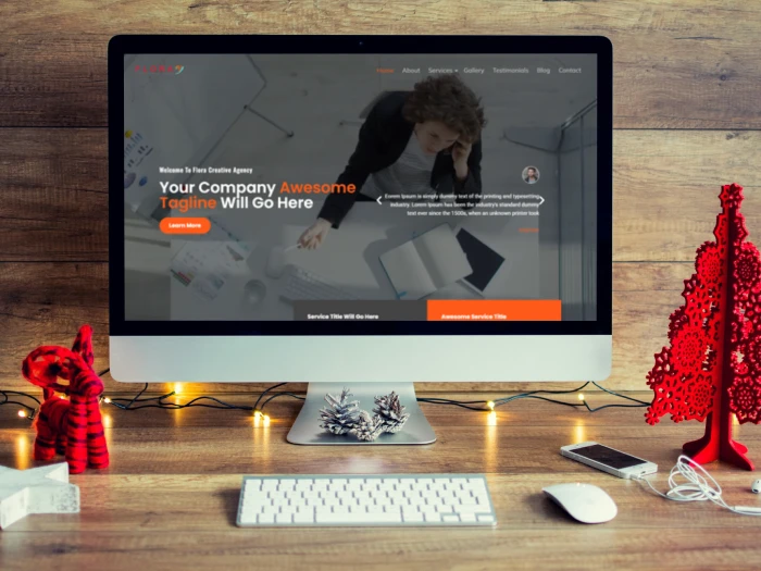 Flora WordPress- Website Theme