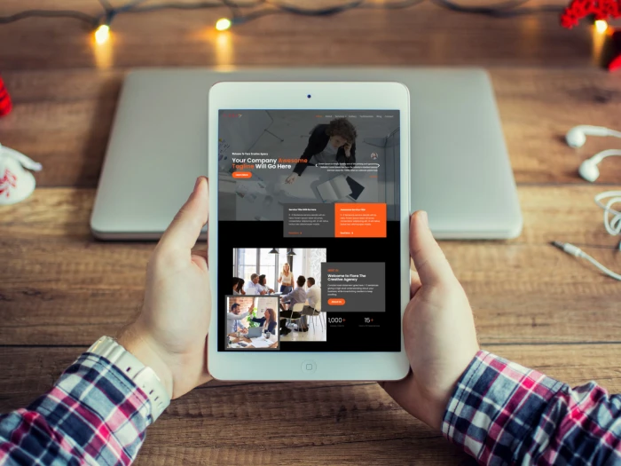 Flora Nivora Kajabi Website Theme