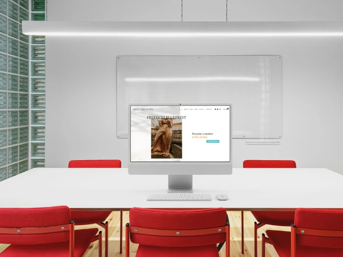 Freedom Blueprint Nivora Kajabi Website Theme