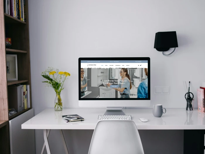 Furniture Store Nivora Kajabi Website Theme