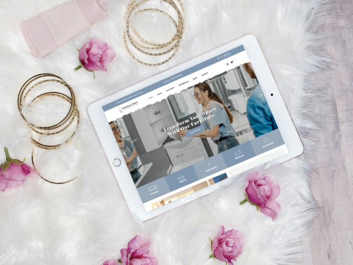 Furniture Store WordPress- Website Theme