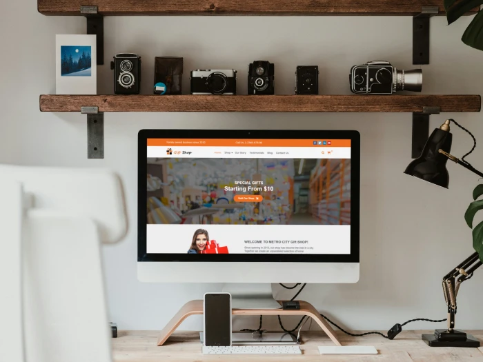 Gift Shop Pro WordPress- Website Theme