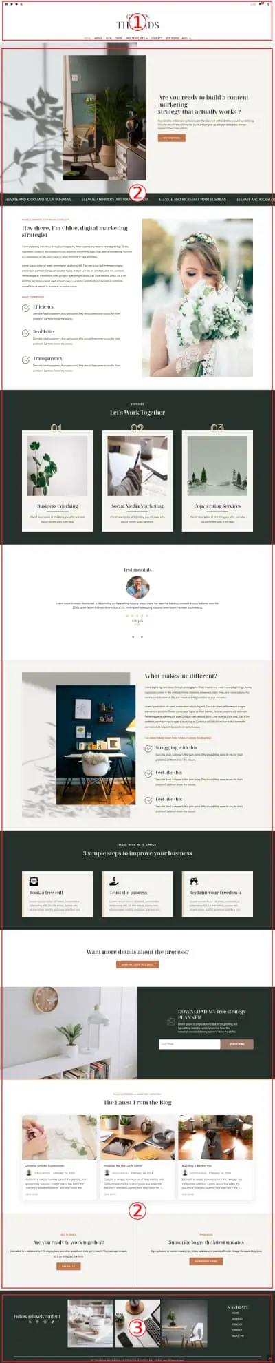 Golden Threads Premium WordPress Theme Documentation