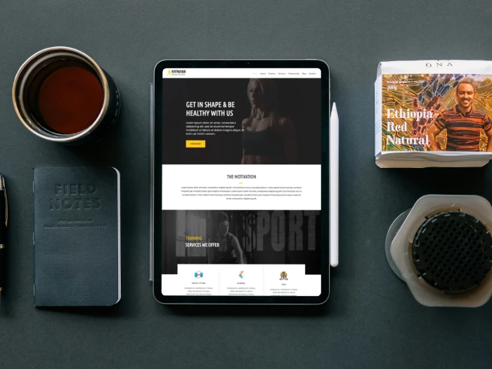 Gymnastics Nivora Kajabi Website Theme