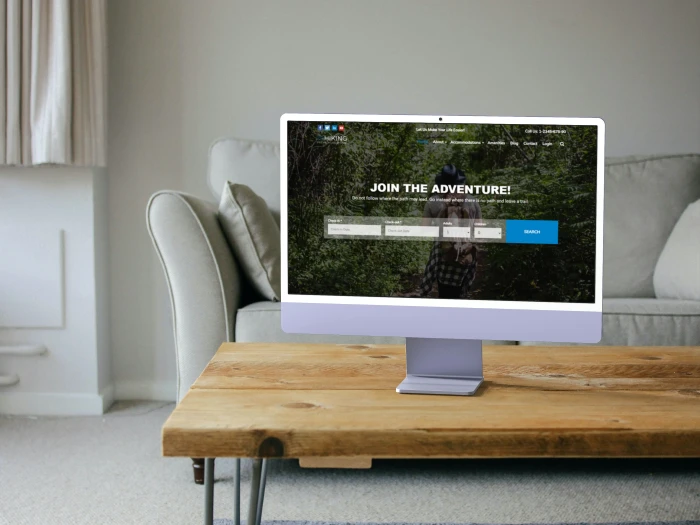 Hiking WordPress- Website Theme