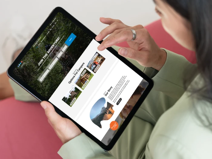 Hiking Nivora Kajabi Website Theme