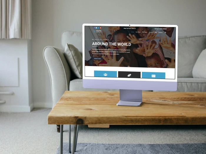 Hope WordPress- Website Theme