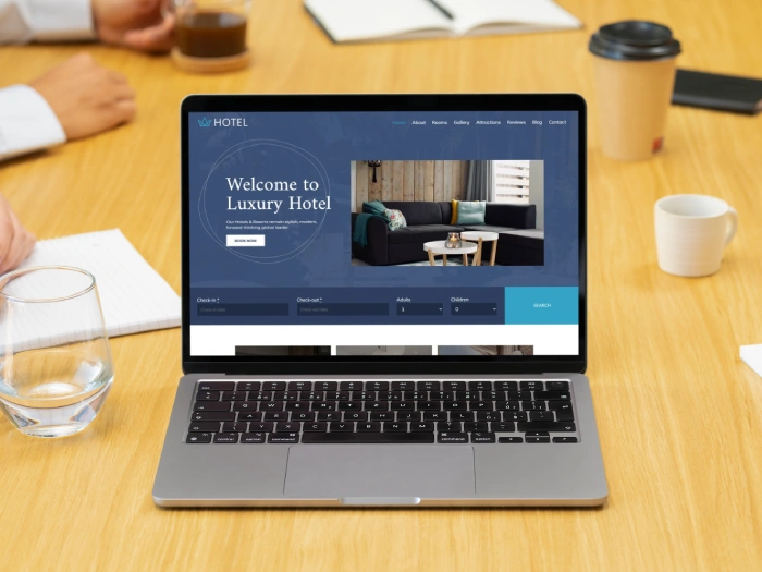 Hotel Pro WordPress- Website Theme