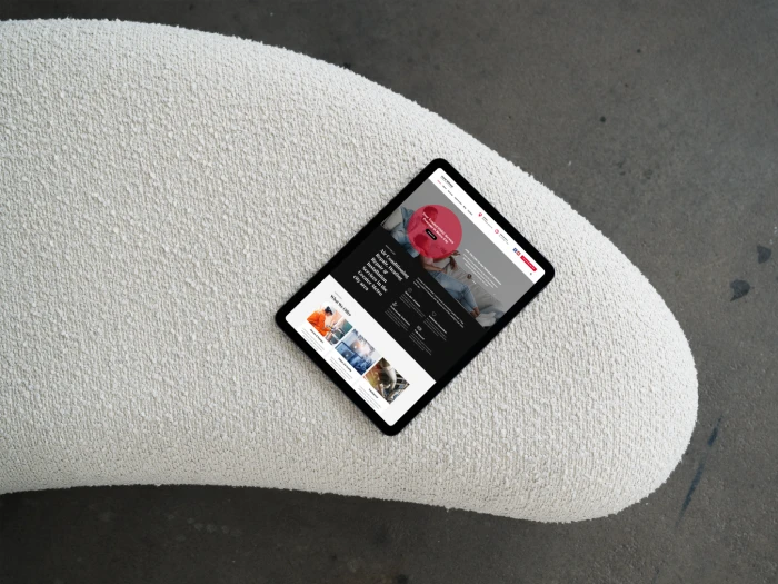 HVAC Repair Nivora Kajabi Website Theme