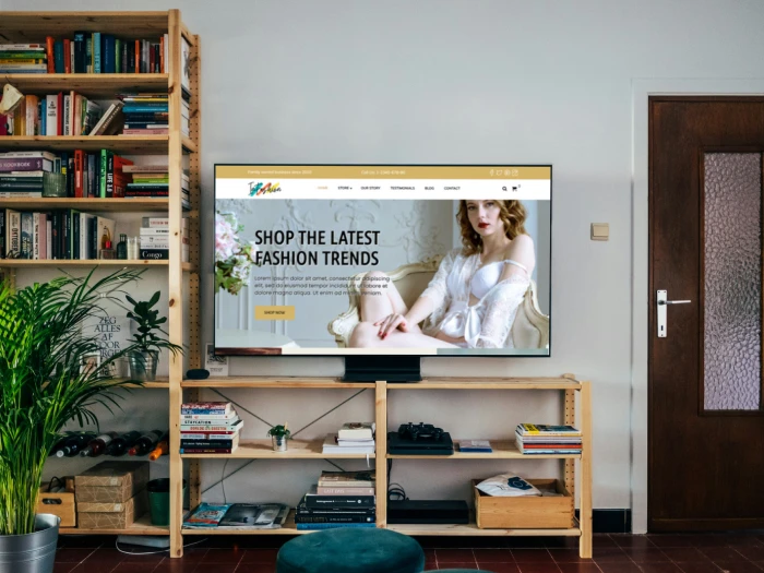 inFashion Nivora Kajabi Website Theme