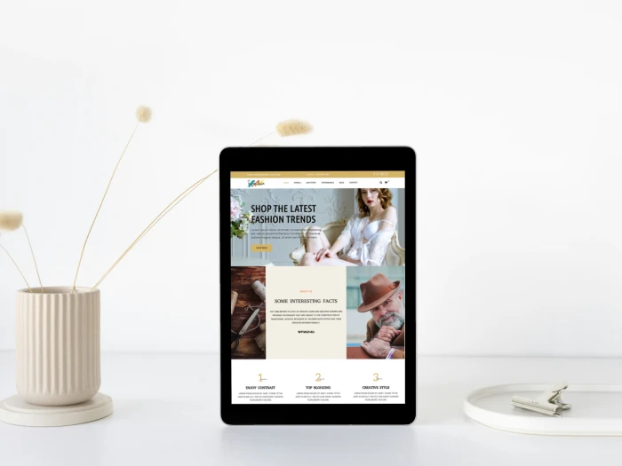 inFashion WordPress- Website Theme