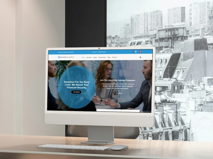 Insurance Now Pro WordPress- Website Theme