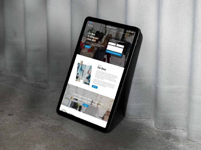 Jupiter Nivora Kajabi Website Theme