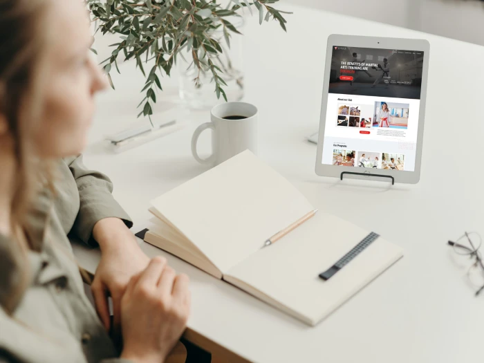 Karate Nivora Kajabi Website Theme