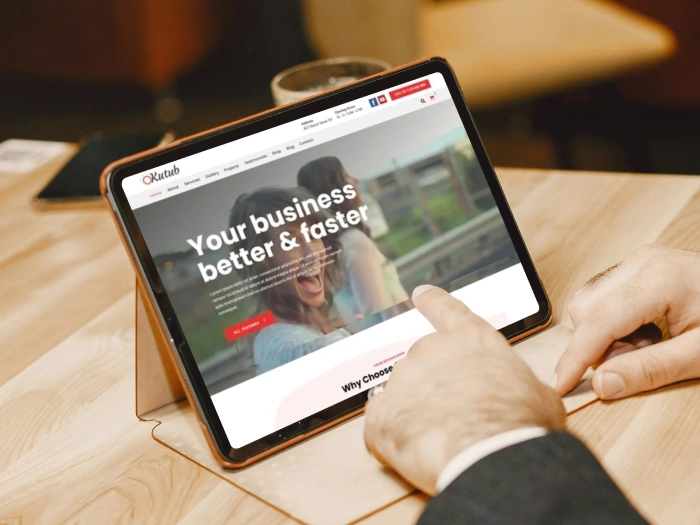 Kutub Pro Nivora Kajabi Website Theme