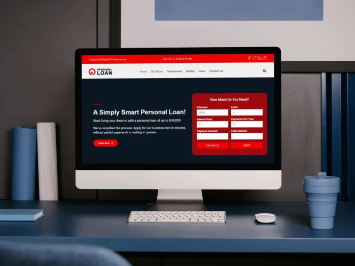 LoanOfficer WordPress- Website Theme