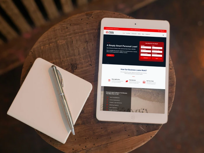 LoanOfficer Nivora Kajabi Website Theme