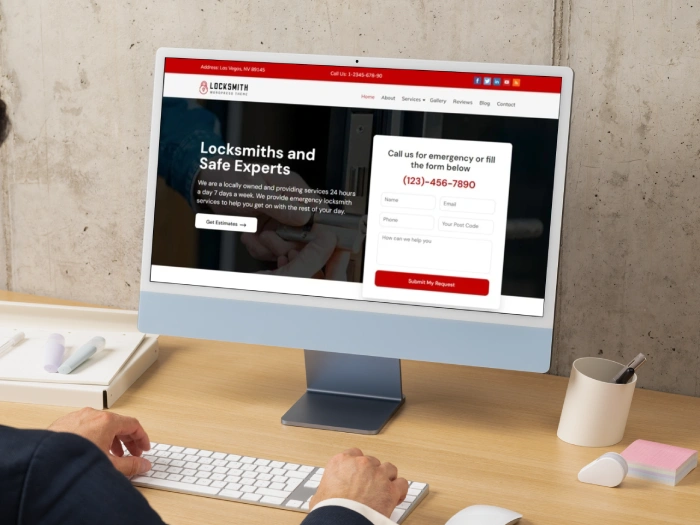 Locksmith Pro WordPress- Website Theme