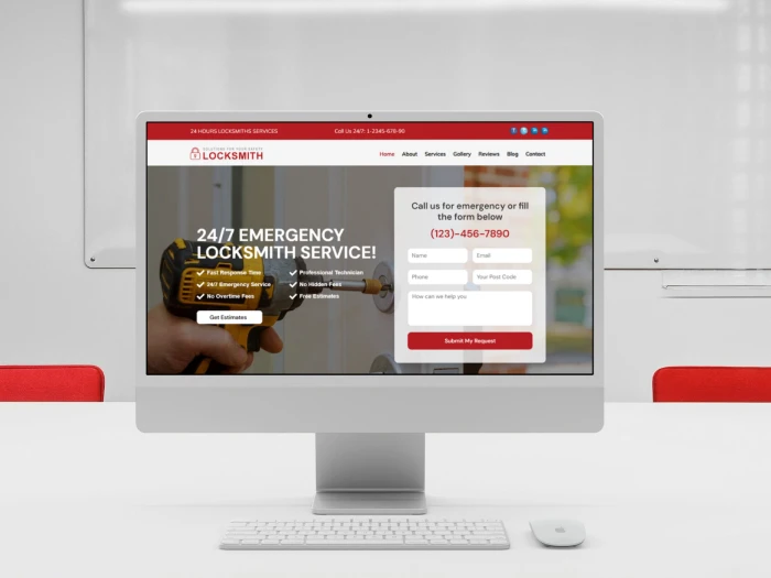 Locksmith WordPress- Website Theme