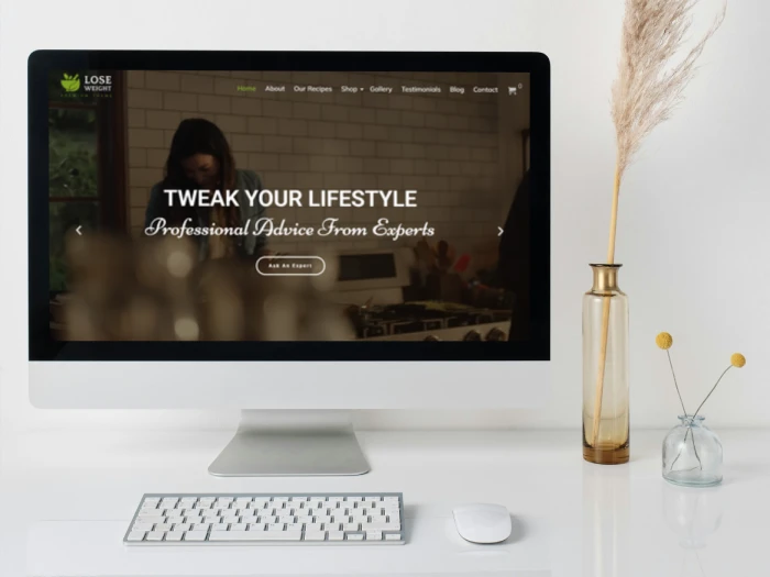 Lose Weight WordPress- Website Theme