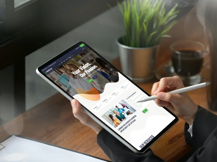 Marketing Consultant Nivora Kajabi Website Theme