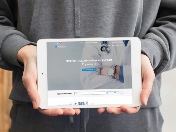 Medicals Pro Nivora Kajabi Website Theme