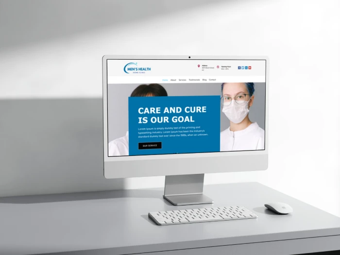 Men’s Health WordPress- Website Theme