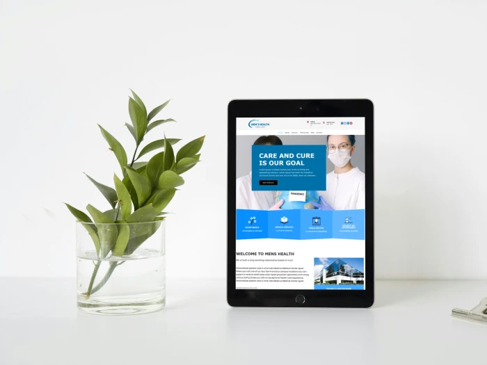 Men’s Health Nivora Kajabi Website Theme