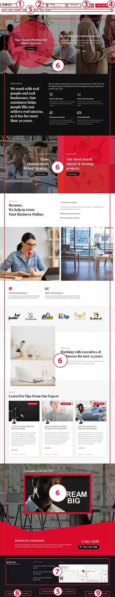 Mora Premium WordPress Theme Documentation