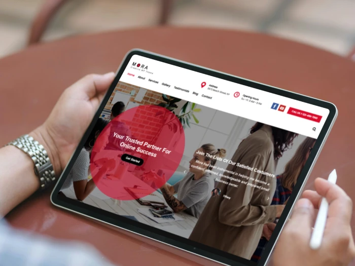 Mora Nivora Kajabi Website Theme