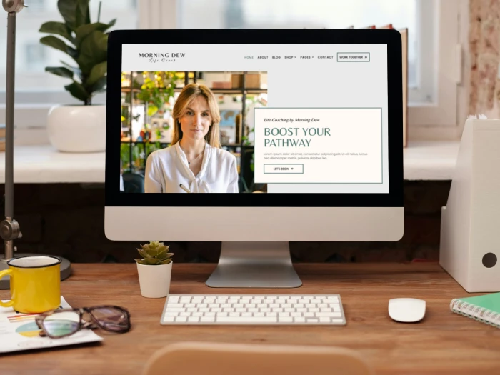 Morning Dew WordPress- Website Theme