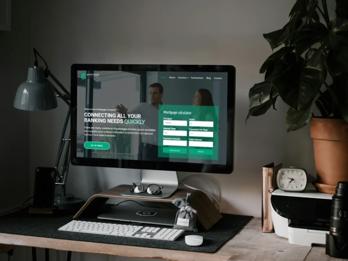 Mortgage Company WordPress- Website Theme