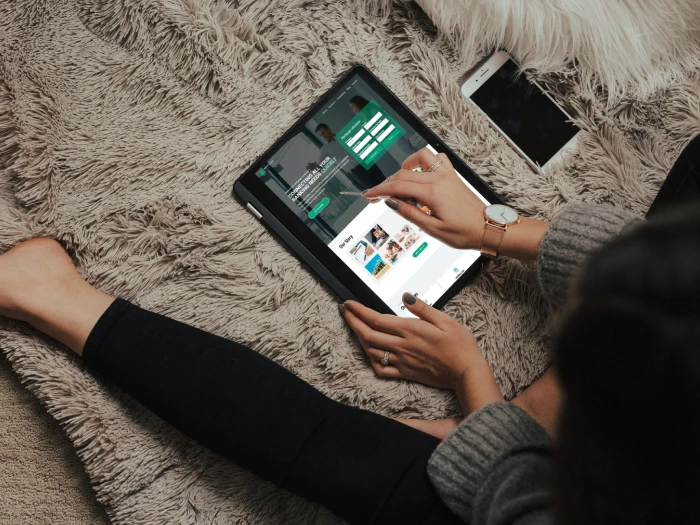 Mortgage Company Nivora Kajabi Website Theme