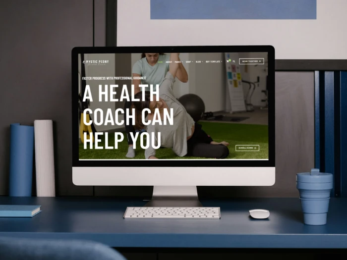 Mystic Peony WordPress- Website Theme