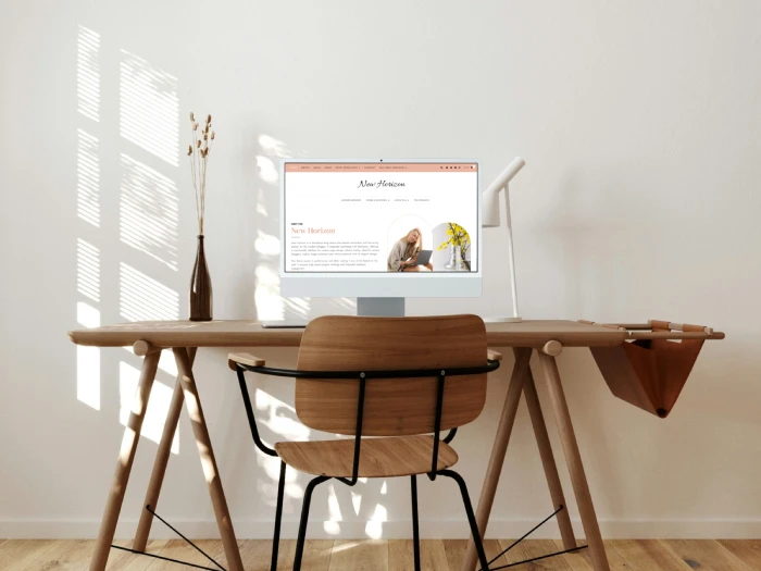 New Horizon Nivora Kajabi Website Theme