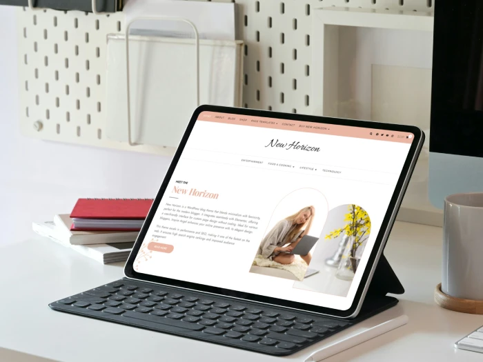 New Horizon WordPress- Website Theme