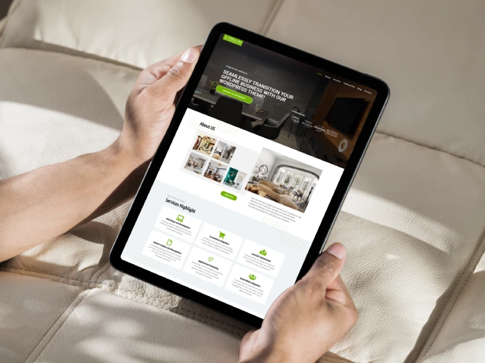 OfflineBiz Nivora Kajabi Website Theme