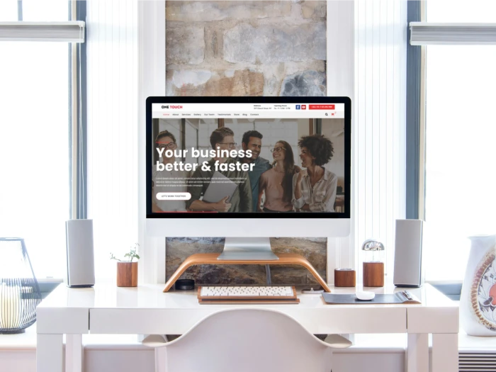 OneTouch Nivora Kajabi Website Theme