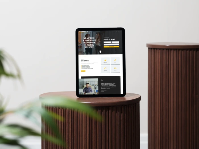 Outfold Nivora Kajabi Website Theme