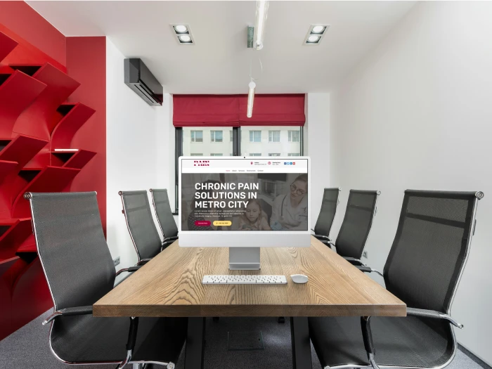 Pain Management WordPress- Website Theme