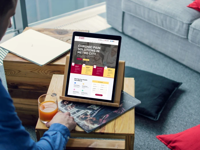 Pain Management Nivora Kajabi Website Theme