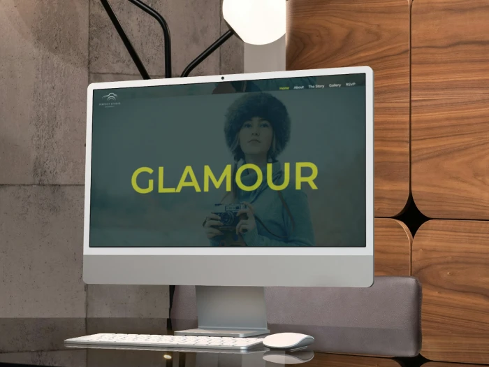 Photography WordPress- Website Theme