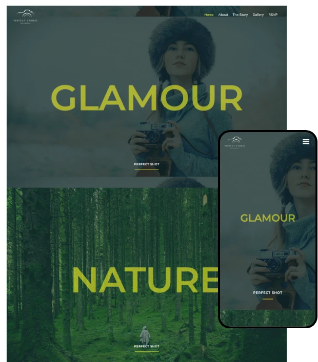Photography Responsive WordPress Theme
