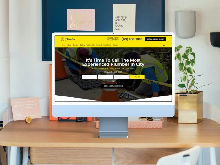 Plumber WordPress- Website Theme