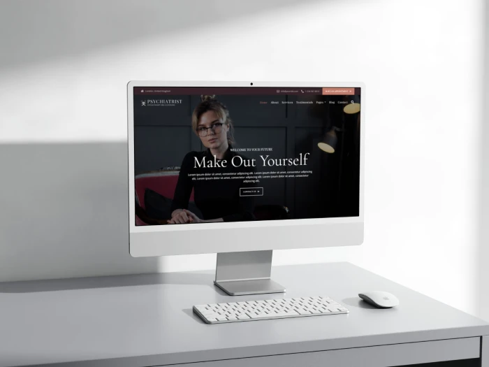 Psychiatrist WordPress- Website Theme