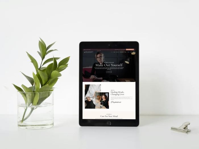 Psychiatrist Nivora Kajabi Website Theme