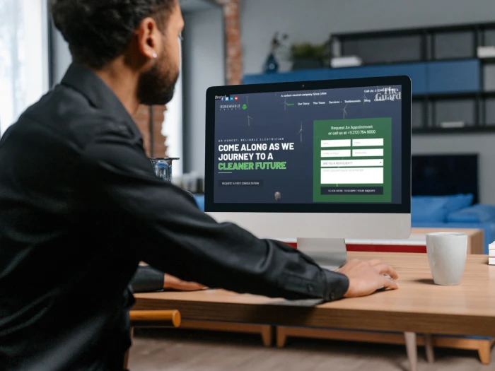 Renewable Energy WordPress- Website Theme
