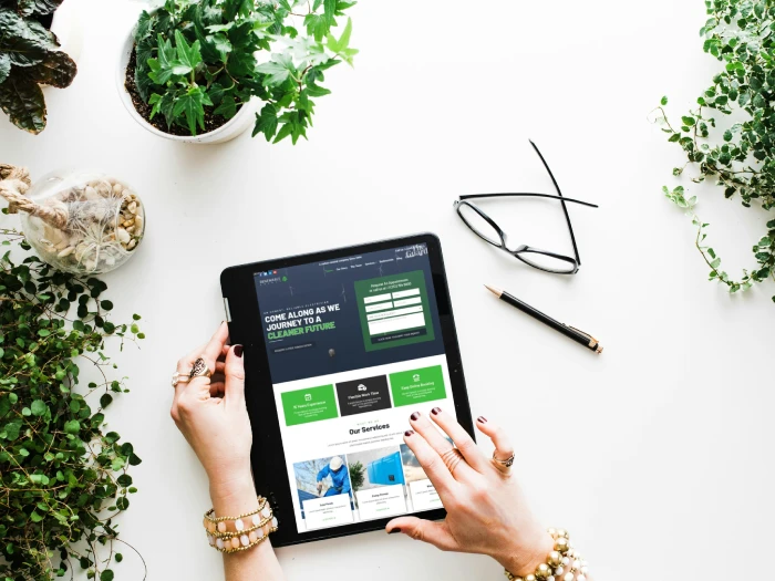 Renewable Energy Nivora Kajabi Website Theme