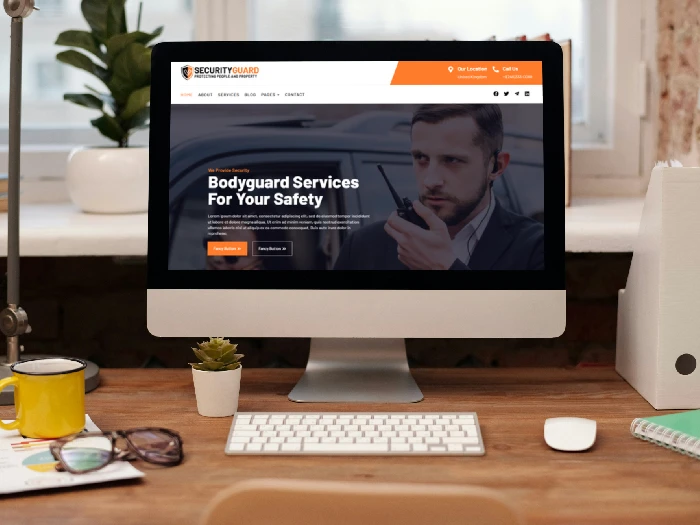 Security Guard WordPress- Website Theme